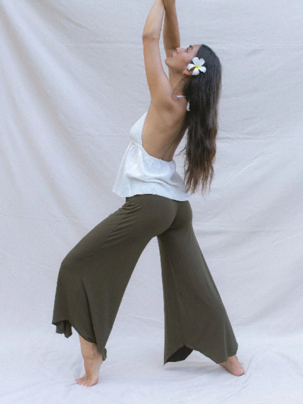 Indigo Luna Layla Flares - Forest Small - Picture 5 of 7